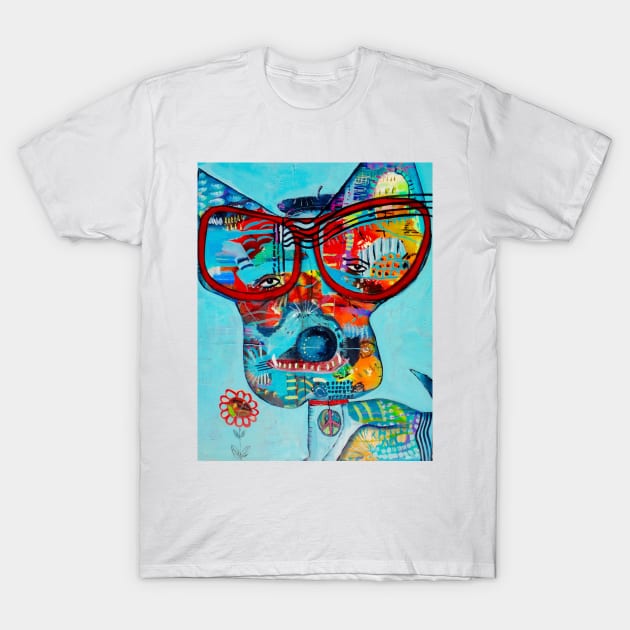 Elton T-Shirt by JennAshton